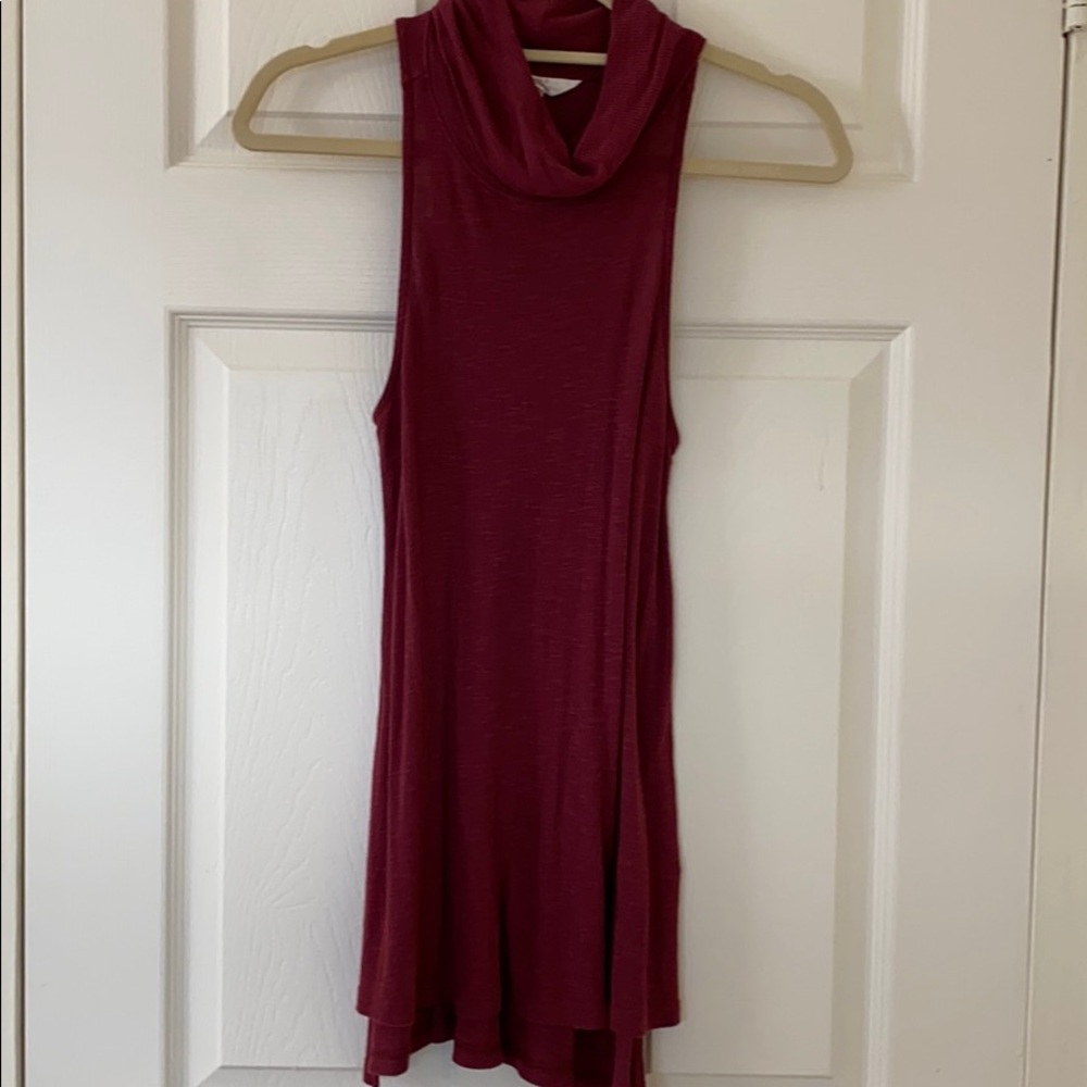 Sun & Shadow tunic top